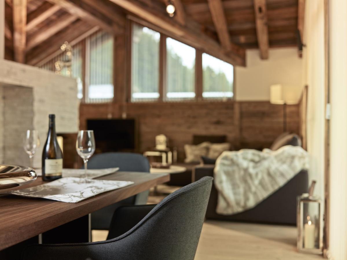 Chalet Residences Mathon Ишгль Экстерьер фото